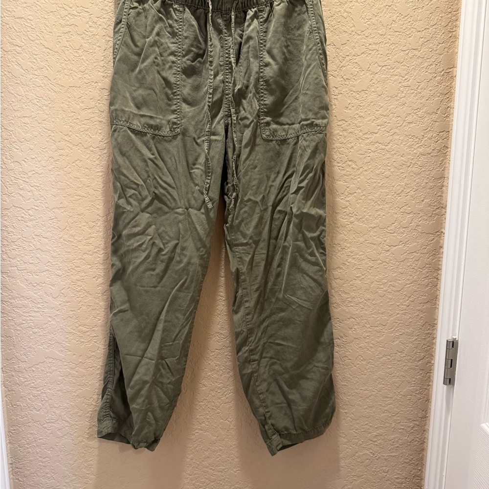 🌼 Sanctuary Green Cargo Pants Utility Style